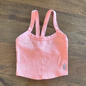 Happiness Runs crop tank